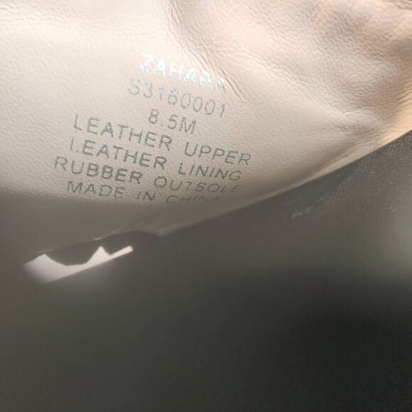 Kate Spade Zahara Black Leather Braided Flat Espadrille Sandals Slides Women's S - Picture 11 of 11